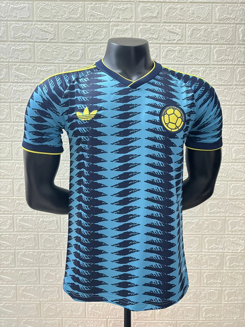 AAA Quality Colombia 2026 World Cup Away Leaked Jersey(Player)